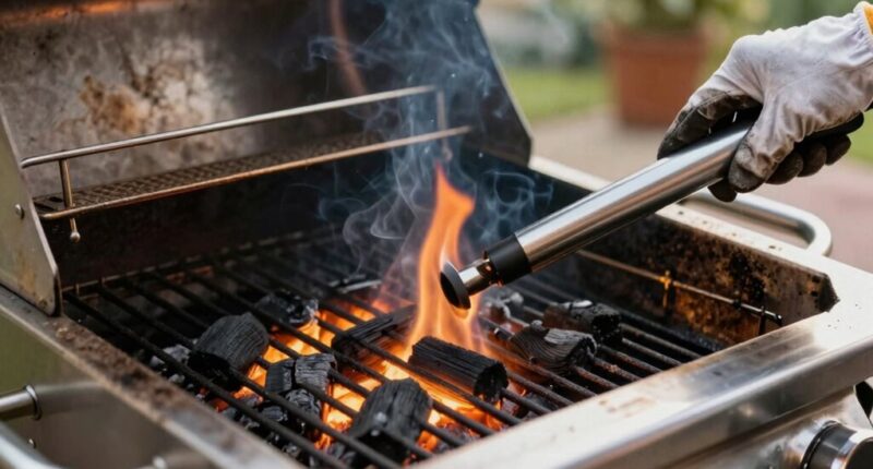 preventative grill maintenance methods