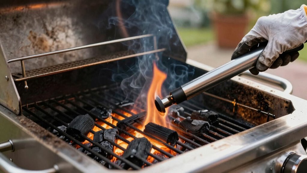 preventative grill maintenance methods