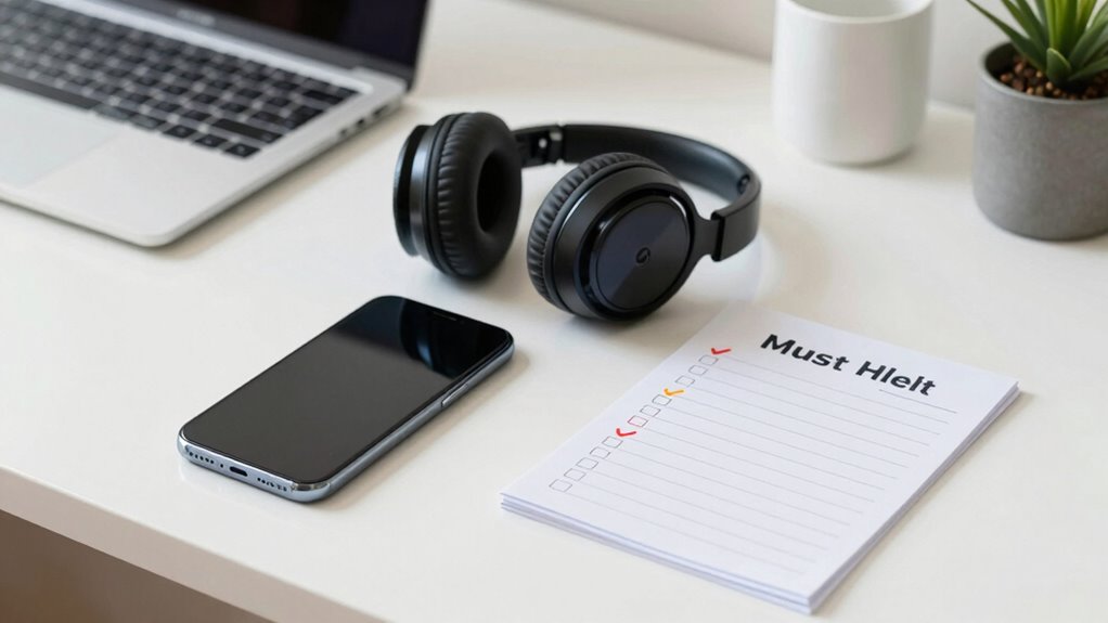 prioritize essential shopping items