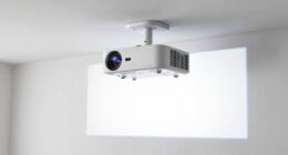 projection setup and adjustment