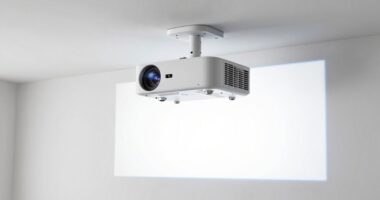 projection setup and adjustment