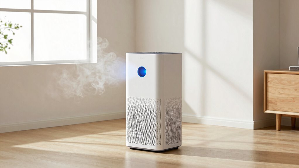 proper air purifier placement