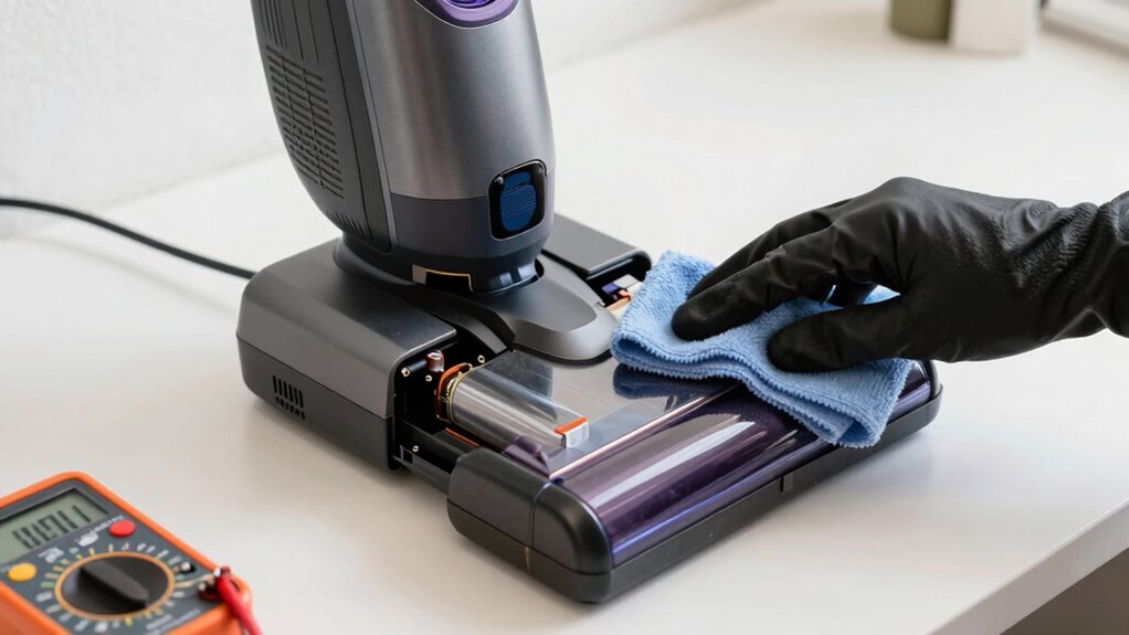 proper battery maintenance routines