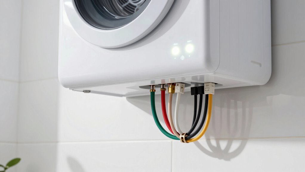 proper electrical connection setup