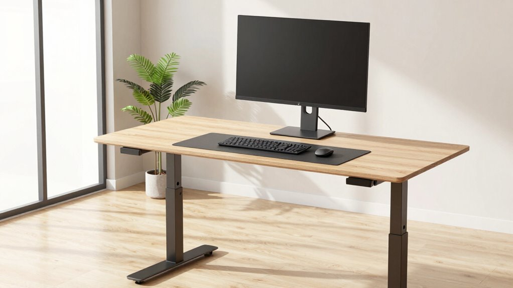 proper ergonomic desk setup