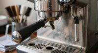 proper espresso machine cleaning