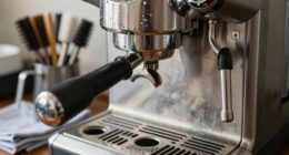proper espresso machine cleaning