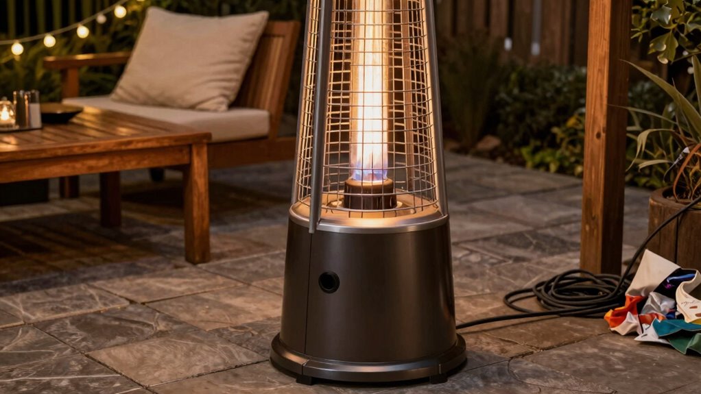 proper heater setup safety