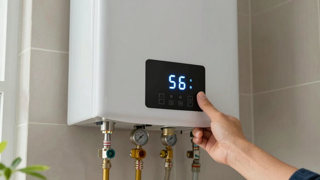 proper hot water sizing