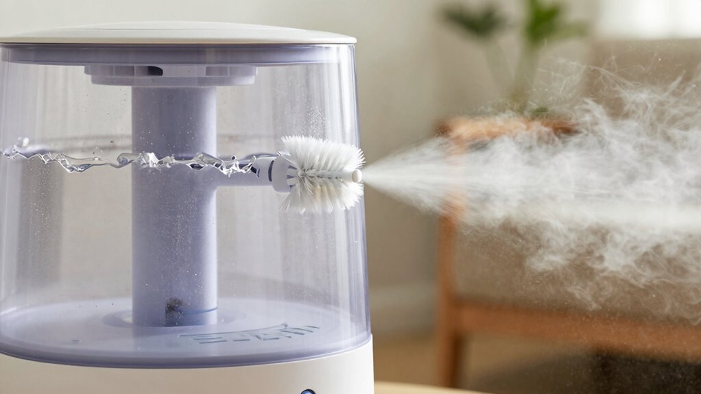proper humidifier cleaning practices