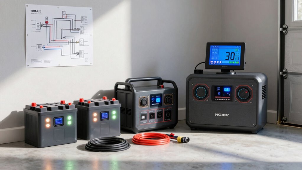 proper power station sizing