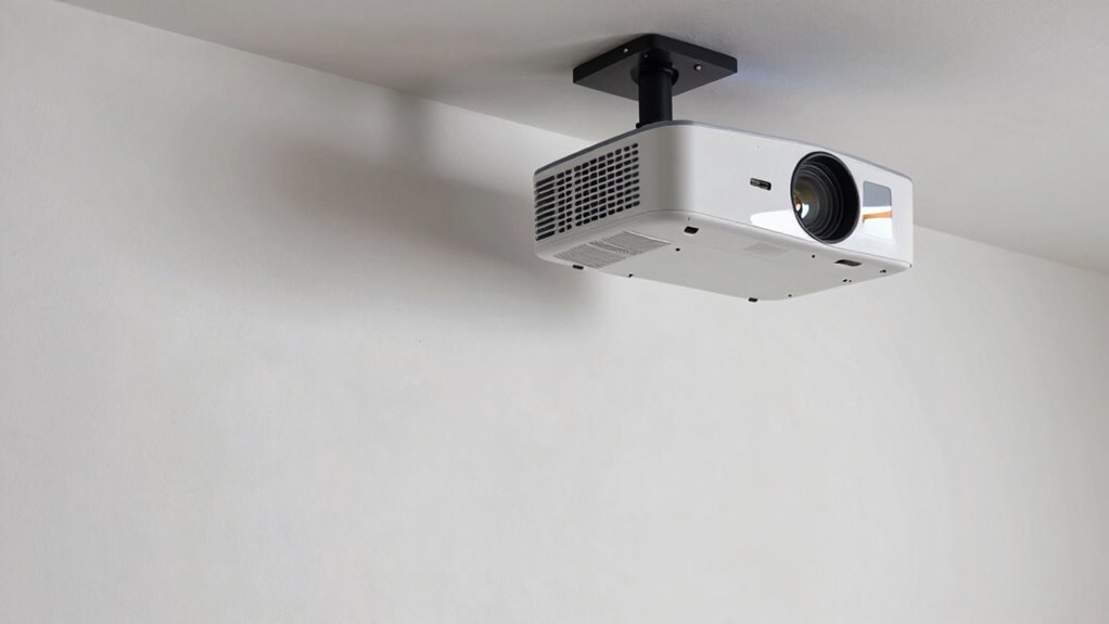 proper projector setup techniques