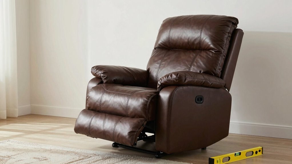 proper recliner placement during delivery