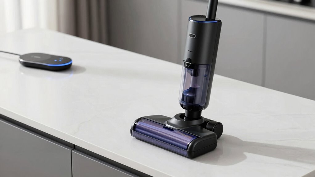proper vacuum battery charging