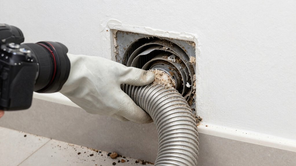 proper vent cleaning prevents fires