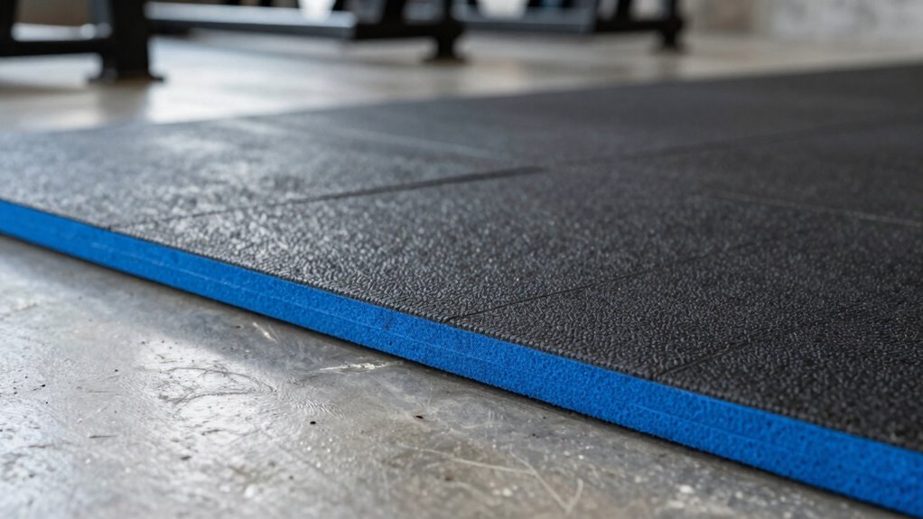 protective impact absorbing flooring