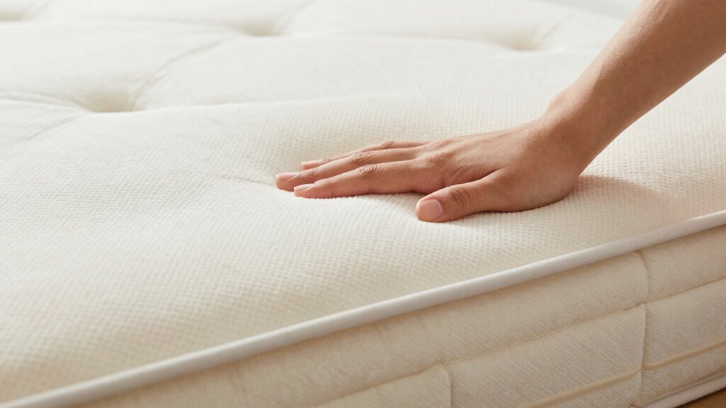 quick at home mattress testing