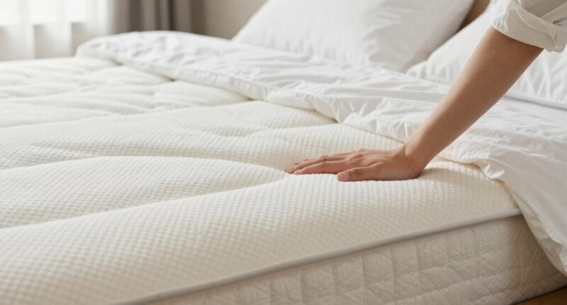 quick mattress comfort test