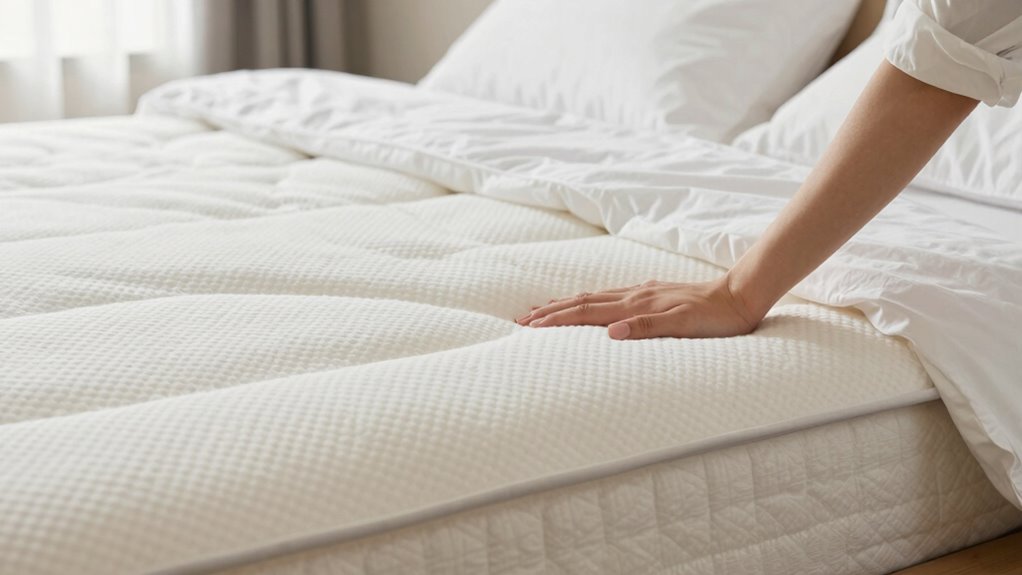quick mattress comfort test