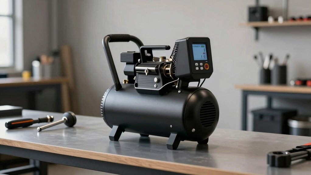 quiet compressor selection factors