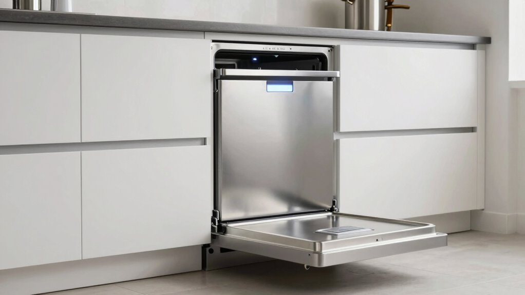 quiet dishwasher noise considerations