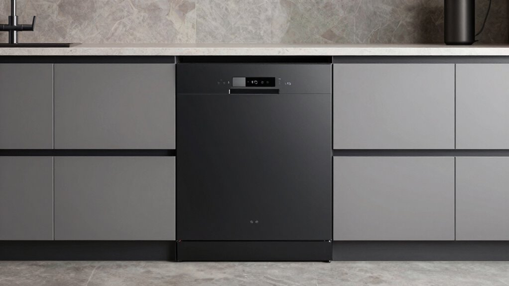 quiet dishwasher soundproofing features