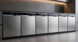 quiet dishwashers under 39 dba