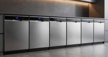 quiet dishwashers under 39 dba