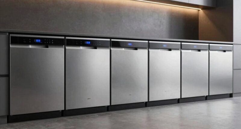 quiet dishwashers under 39 dba