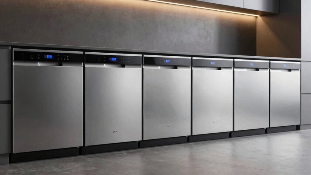 quiet dishwashers under 39 dba