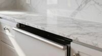 range installation countertop gap