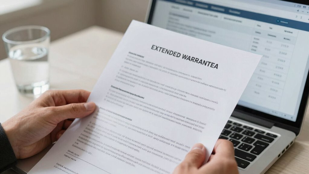 read review negotiate warranty