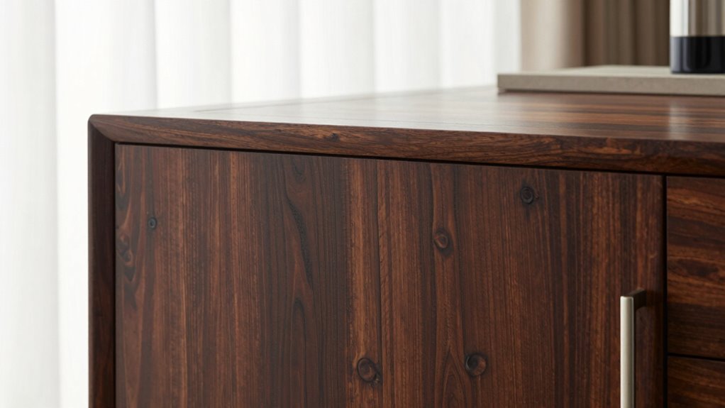 refresh dark wood decor