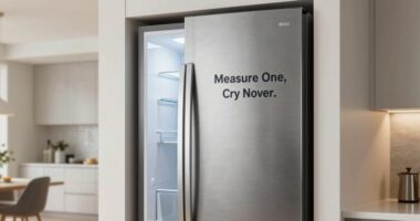 refrigerator doorway measurement guide