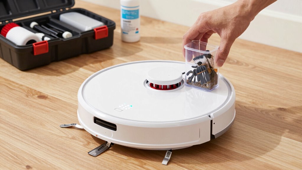 regular cleaning extends vacuum lifespan