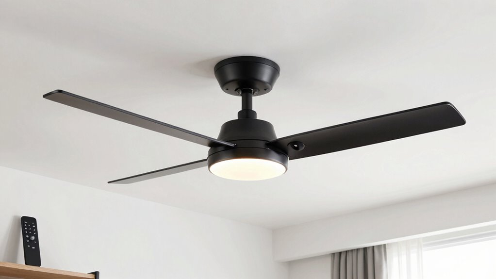 remote control lighting quiet operation