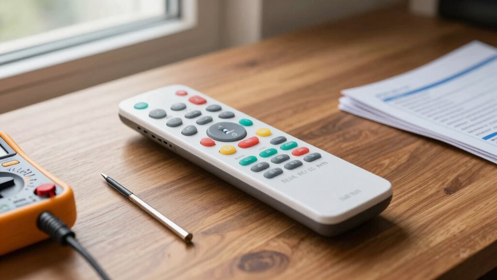 remote control troubleshooting tips