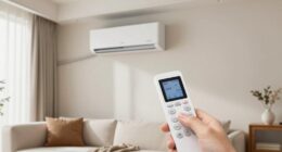 remote settings for comfort