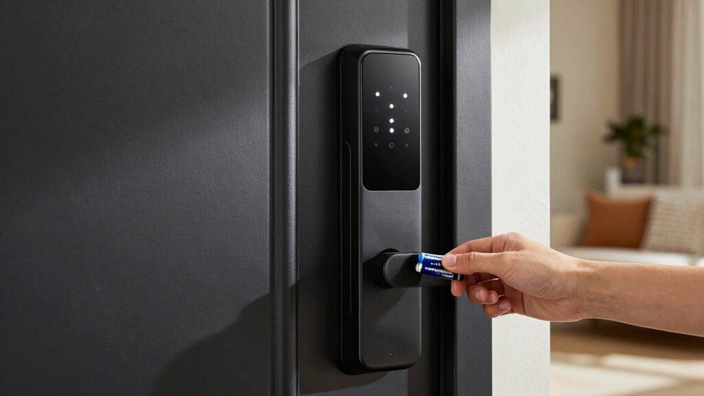 replace batteries promptly