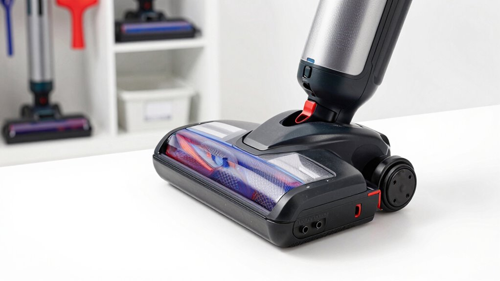 replace vacuum battery promptly