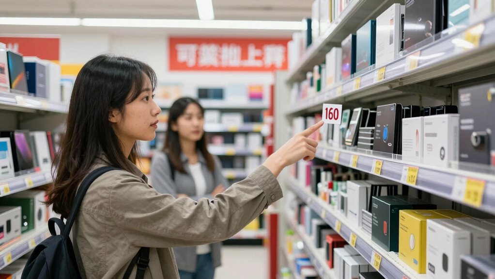 retailer price match policies