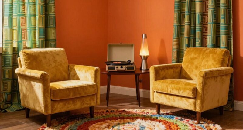 retro 70s color revival