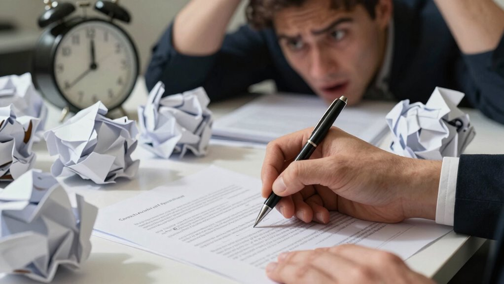 review carefully avoid mistakes