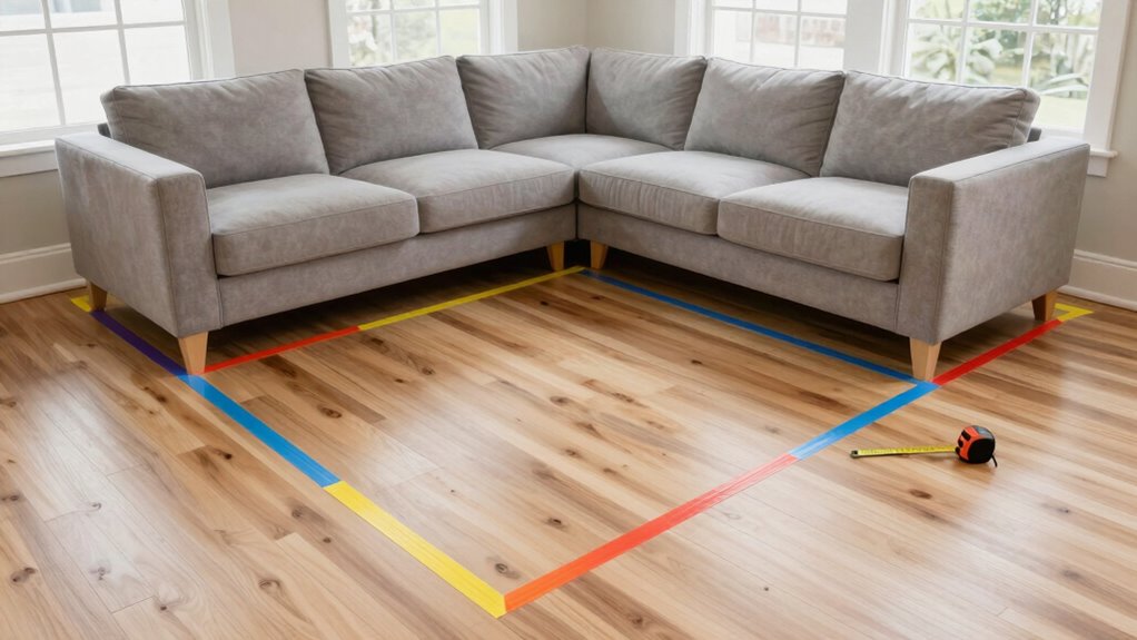 room measurement and layout planning
