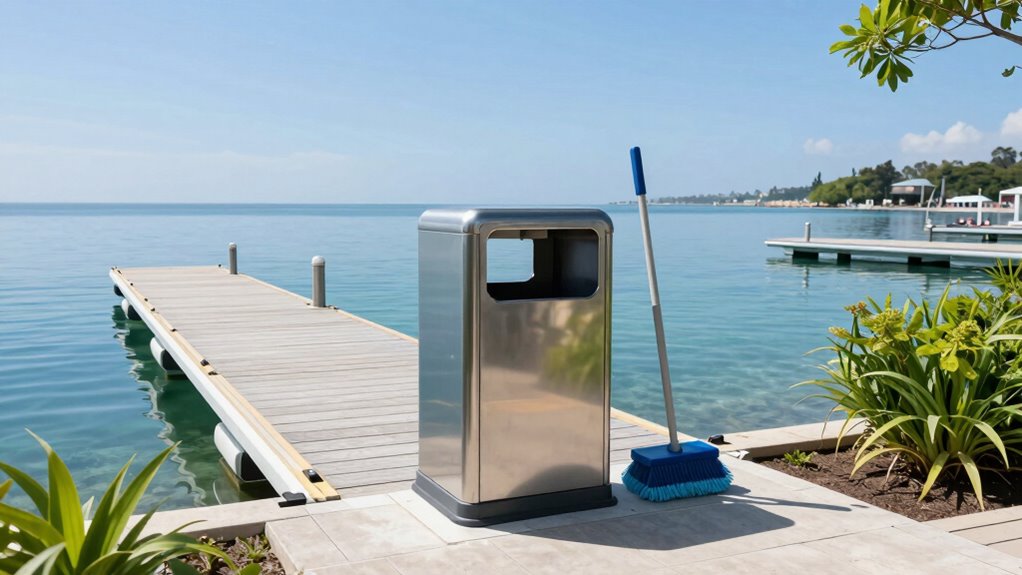 routine dock maintenance benefits