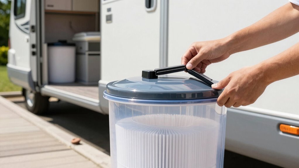 safe dock waste disposal