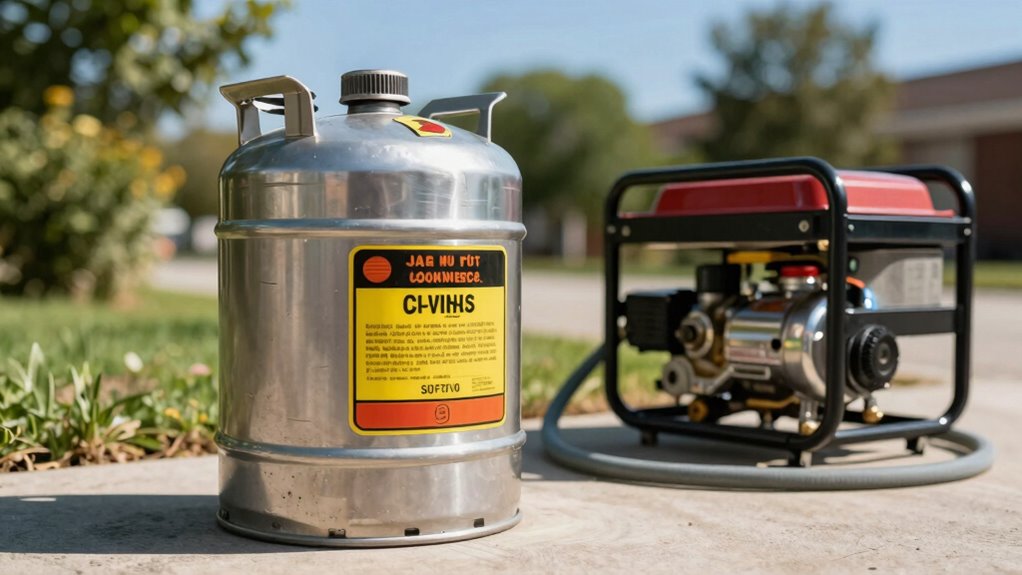 safe fuel storage practices