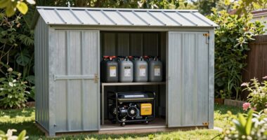 safe fuel storage practices