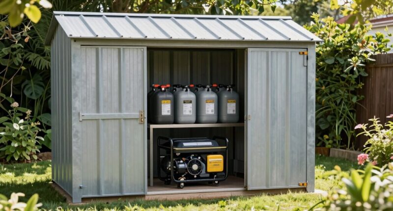 safe fuel storage practices