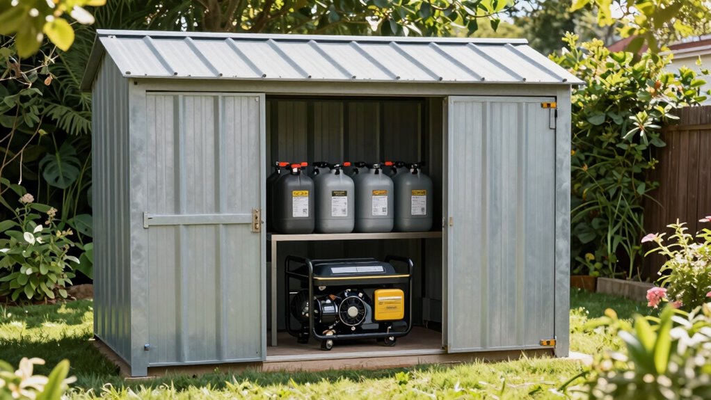 safe fuel storage practices